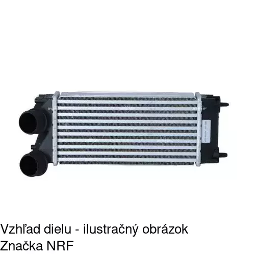 Chladiče vzduchu (Intercoolery) POLCAR 5712J81X - obr. 2