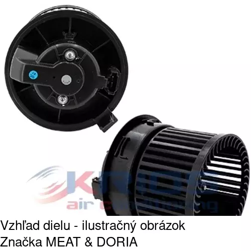 Ventilátory kúrenia 5712NU2X /POLCAR/ - obr. 2