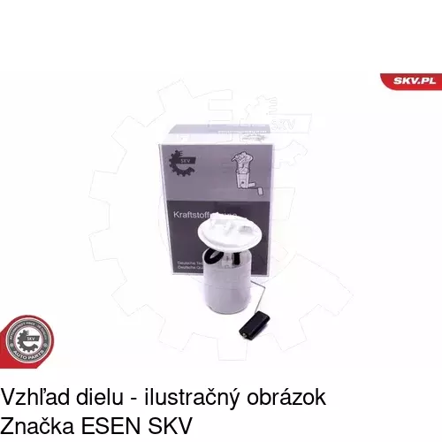 Chladiče vody POLCAR 572308-5 - obr. 4