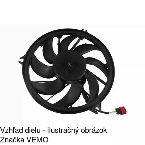 Ventilátory chladičov POLCAR 572323W3 - obr. 2