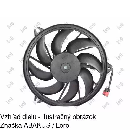 Ventilátory chladičov POLCAR 572323W4-Q - obr. 5