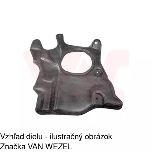 Kryt motora POLCAR 572334-8 - obr. 1