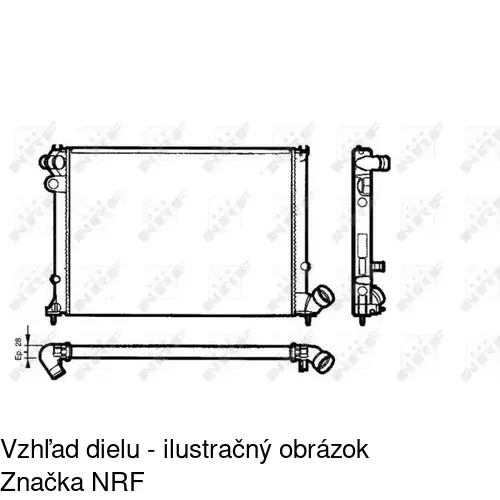 Chladiče vody POLCAR 574608-5