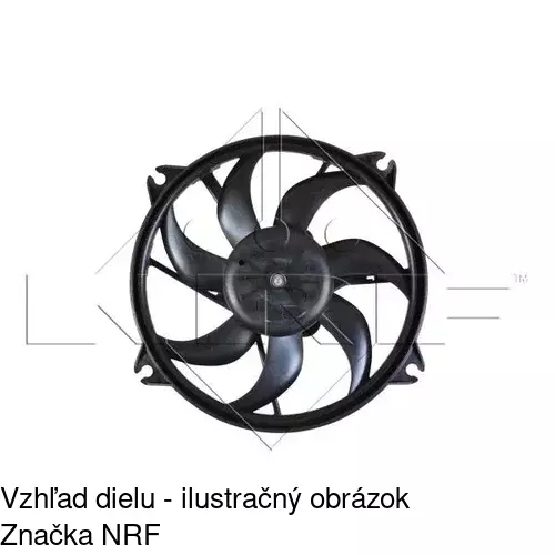 Ventilátory chladičov POLCAR 574723W3 - obr. 4