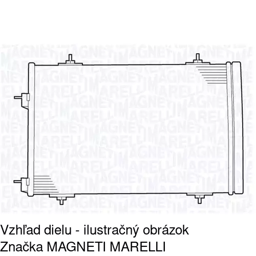 Chladiče klimatizácie POLCAR 5748K84X - obr. 3