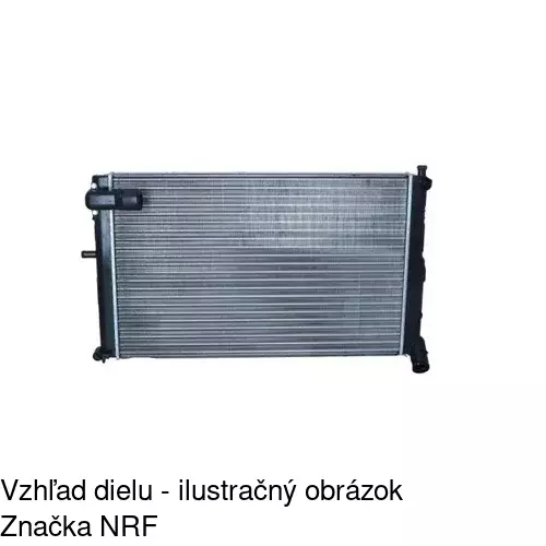 Chladiče vody POLCAR 5765087X