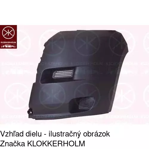 Rámik nárazníka POLCAR 577018-J - obr. 1