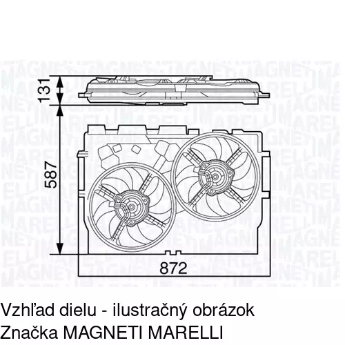 Ventilátory chladičov POLCAR 577023W2 - obr. 3