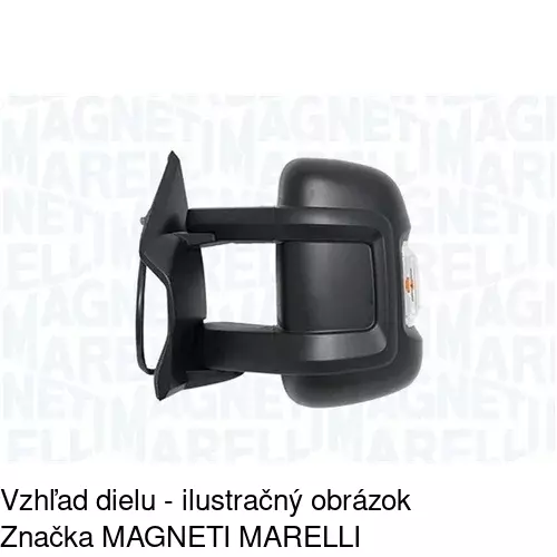 Vonkajšie zrkadlo POLCAR 5770518NM - obr. 3