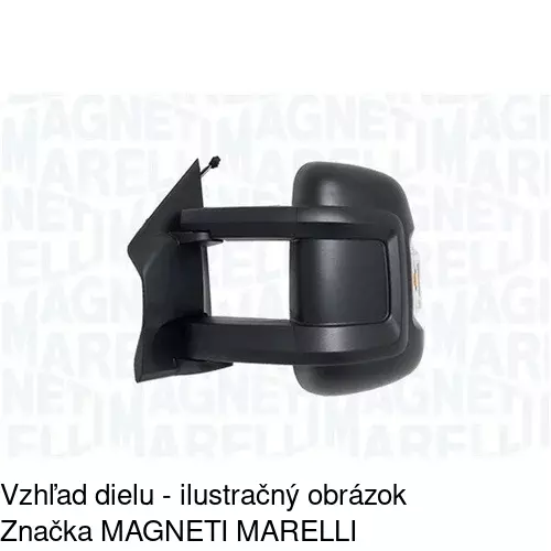 Vonkajšie zrkadlo POLCAR 57705211NM - obr. 4