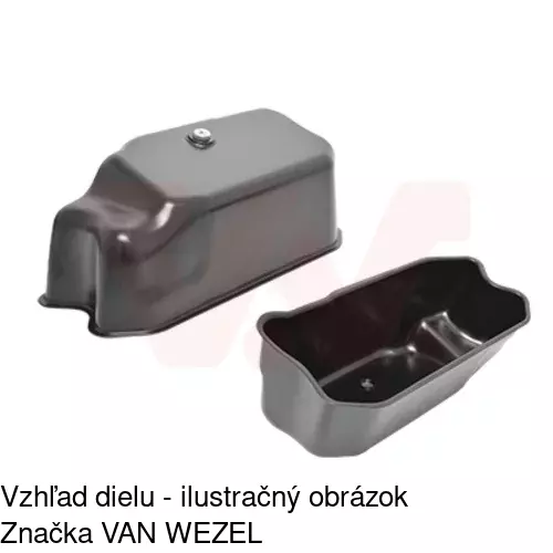 Olejová vaňa POLCAR 5770MO-3 - obr. 2