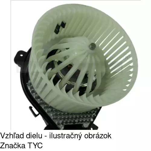 Ventilátory kúrenia POLCAR 5786NU-1