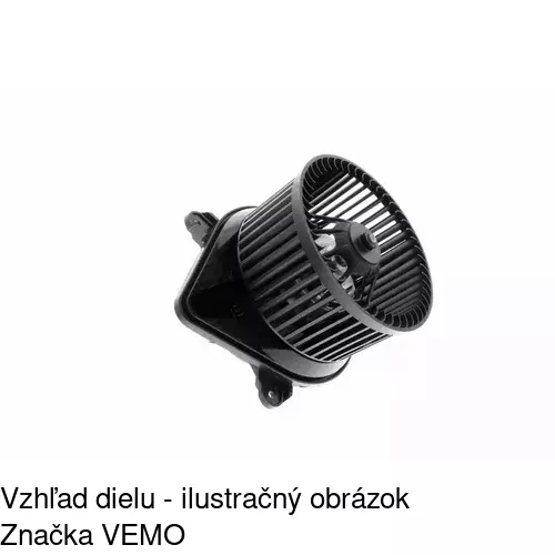 Ventilátory kúrenia POLCAR 6007NU-1 - obr. 1