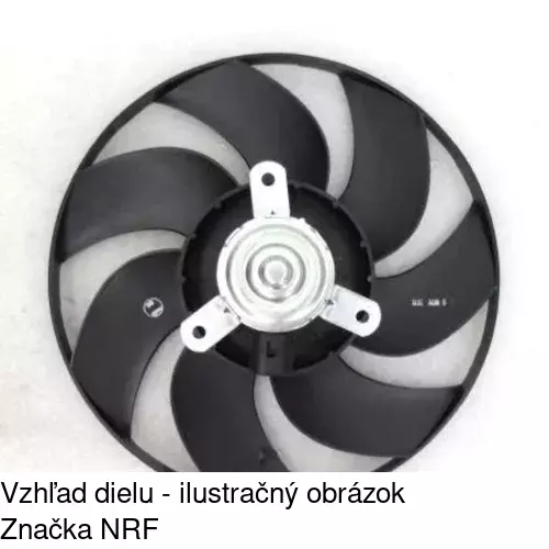 Ventilátory chladičov POLCAR 601523W2 - obr. 3