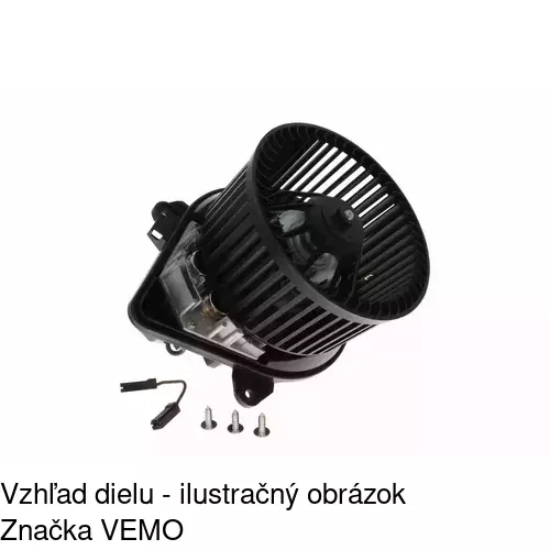 Ventilátory kúrenia POLCAR 6015NU-3 - obr. 3