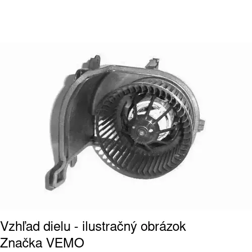 Ventilátory kúrenia 6015NU-3 /POLCAR/ - obr. 4