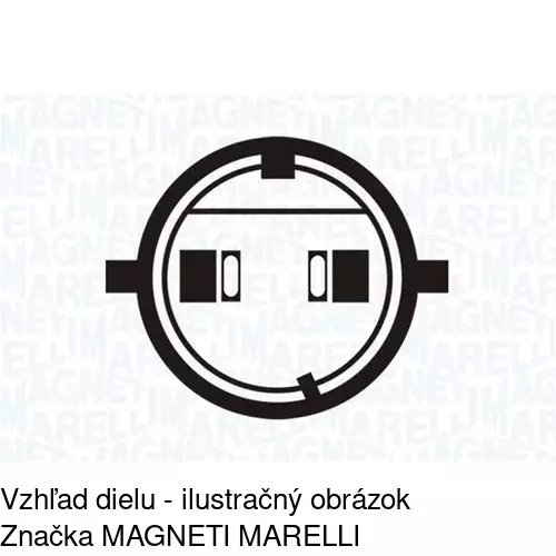 Elektrický mechanizmus okna dverí POLCAR 6015PSE3 - obr. 1