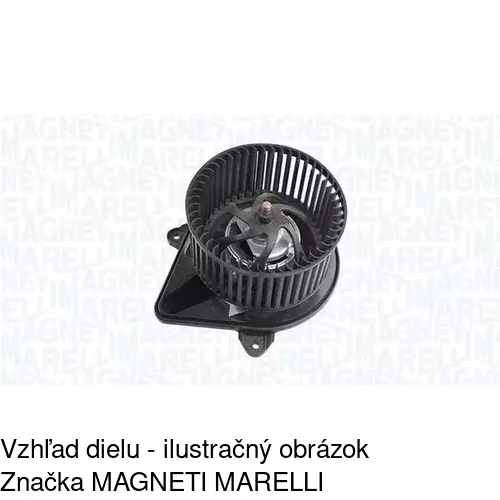 Ventilátory kúrenia POLCAR 6026NU2X - obr. 1