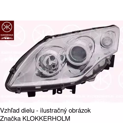 Hlavný reflektor POLCAR 6039090E - obr. 1