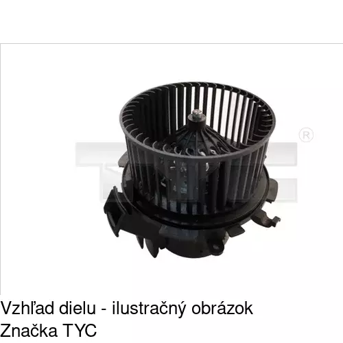 Ventilátory kúrenia POLCAR 6042NU-1 - obr. 1