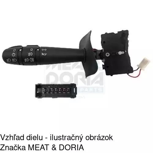 Združený prepínač POLCAR 6060PZS3 - obr. 2