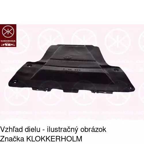 Kryt motora POLCAR 606234-6