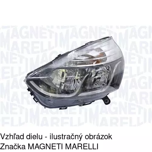 Hlavný reflektor POLCAR 60B1101U - obr. 3