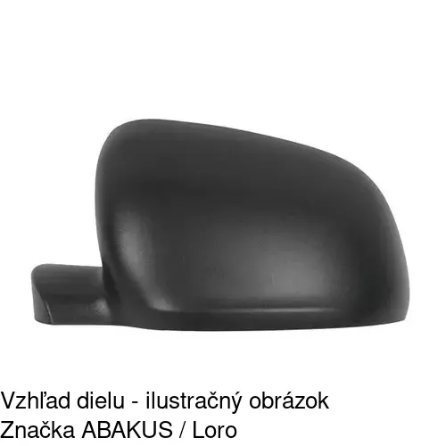 Vonkajšie zrkadlo POLCAR 60U1511M - obr. 5