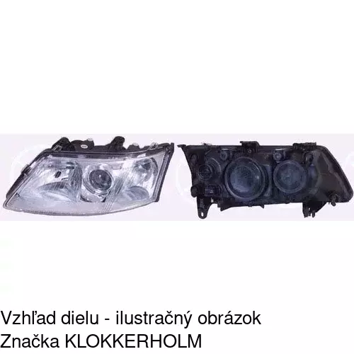 Hlavný reflektor POLCAR 6530090E - obr. 2