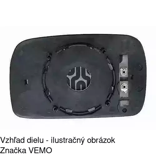 Vonkajšie zrkadlo POLCAR 6913524E - obr. 3