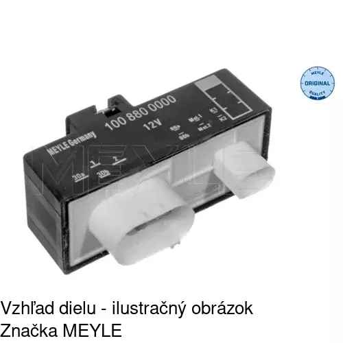 Diel nastavenia POLCAR 6913KST4X - obr. 1