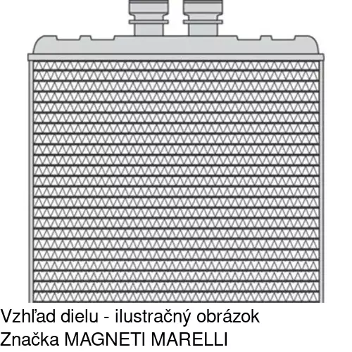 Radiátory POLCAR 6913N8-1