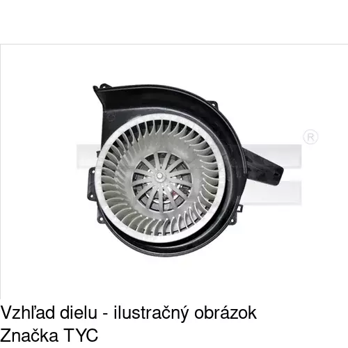 Ventilátory kúrenia POLCAR 6913NU-2