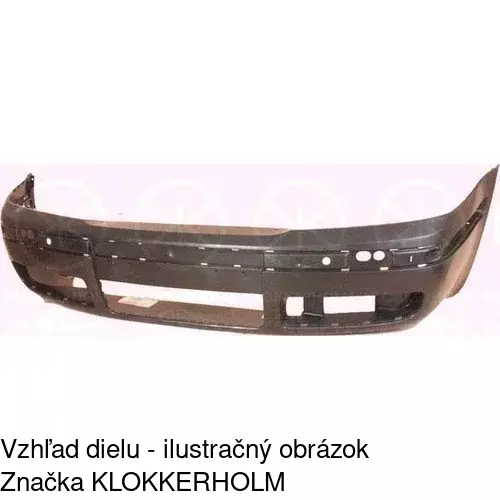 Predný nárazník POLCAR 692107