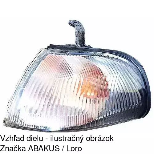 Predná smerovka POLCAR 720619-E - obr. 1