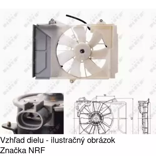 Ventilátory chladičov POLCAR 810323W1 - obr. 3