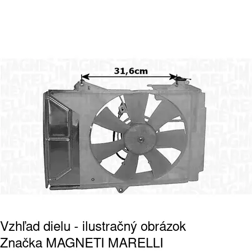 Ventilátory chladičov POLCAR 810323W6 - obr. 4