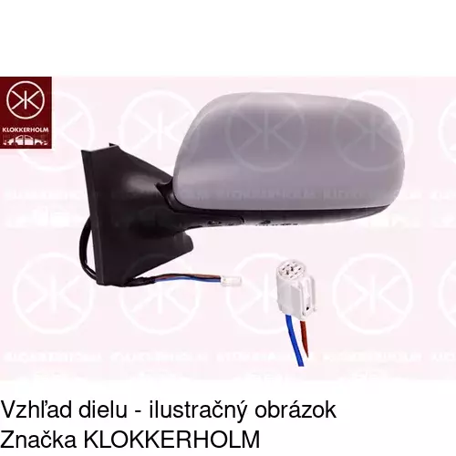 Vonkajšie zrkadlo POLCAR 8105514E - obr. 4