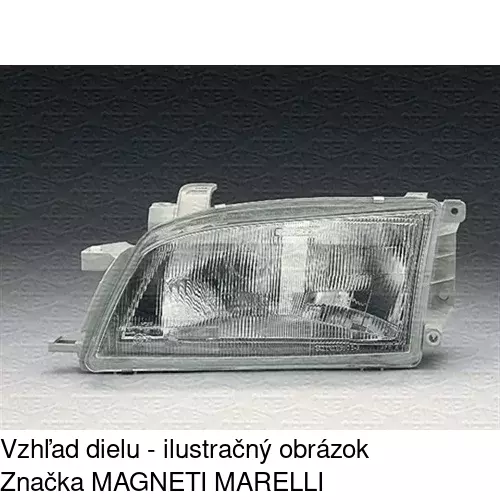 Hlavný reflektor POLCAR 8122104E - obr. 2