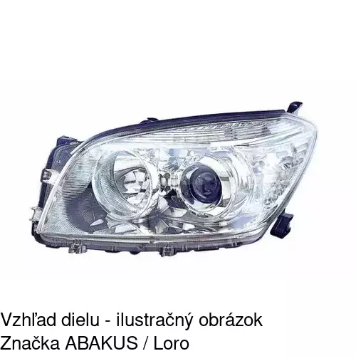 Hlavný reflektor POLCAR 814809-E - obr. 4