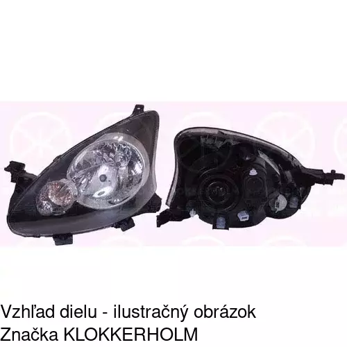 Hlavný reflektor POLCAR 815310-V - obr. 5