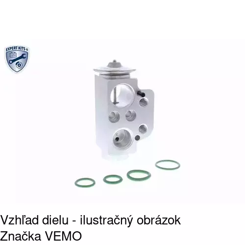 Expanzný ventil POLCAR 8UW351234471