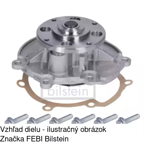 Plynová pružina POLCAR 9031AB - obr. 2