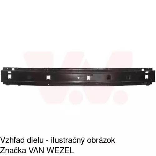 Výstuha nárazníka 904007-3 /POLCAR/ - obr. 1