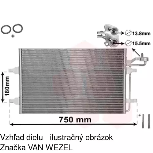 Chladiče klimatizácie POLCAR 9042K8C3S - obr. 3