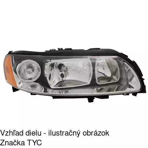 Hlavný reflektor POLCAR 9061101E