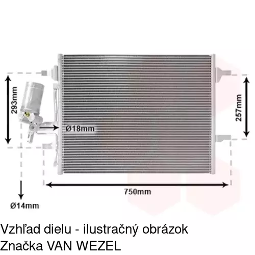 Chladiče klimatizácie POLCAR 9062K8C1 - obr. 4