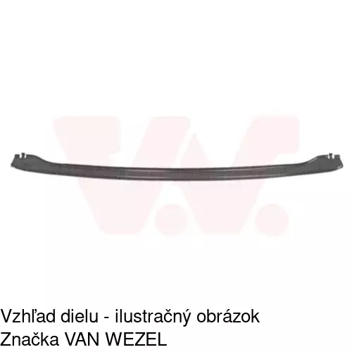 Výstuha nárazníka POLCAR 95030713