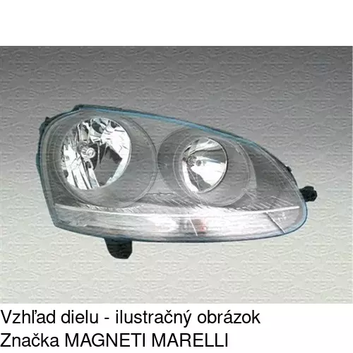 Hlavný reflektor POLCAR 9513100E - obr. 2