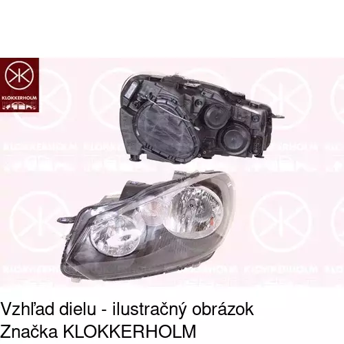 Hlavný reflektor POLCAR 951809-V - obr. 3